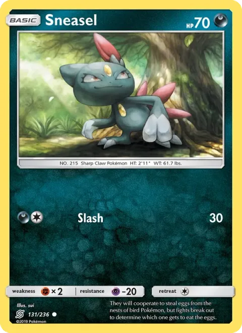 Sneasel [Slash]