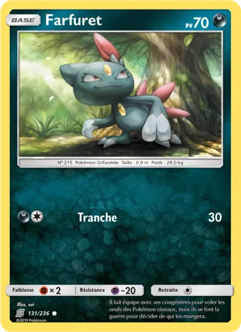 Sneasel [Slash]