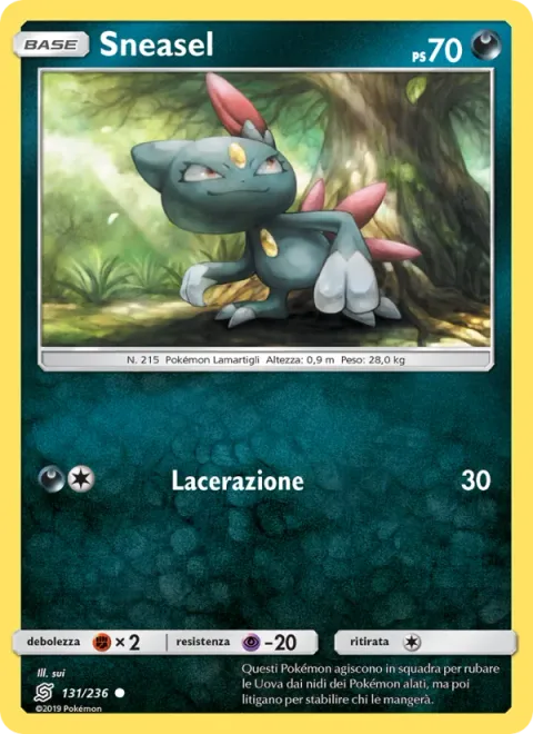 Sneasel [Slash]