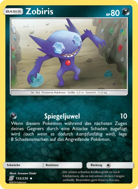 Sableye [Mirror Gem]
