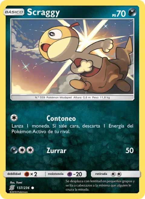 Scraggy [Swagger | Whap Down]
