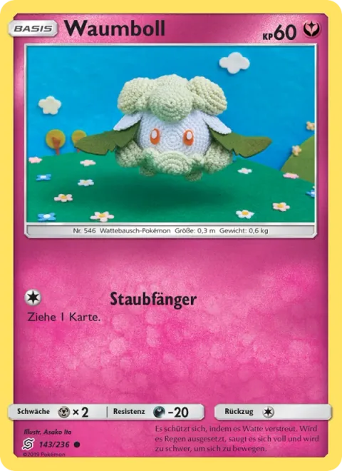 Cottonee [Dust Gathering]