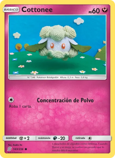 Cottonee [Dust Gathering]