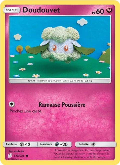 Cottonee [Dust Gathering]