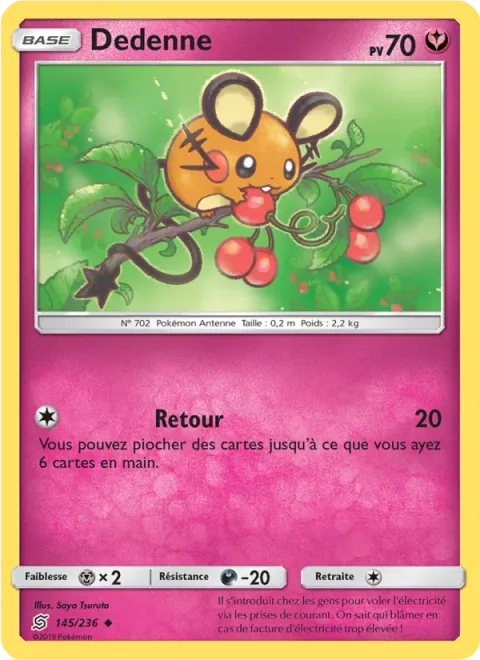 Dedenne [Return]