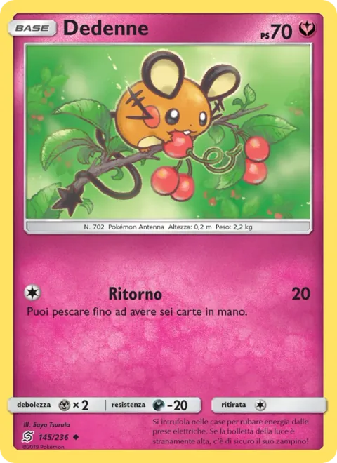 Dedenne [Return]