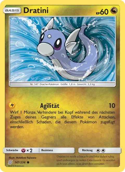 Dratini [Agility]