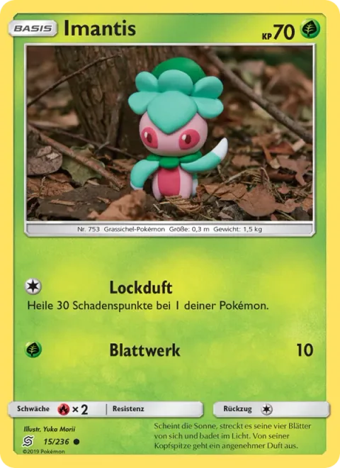 Fomantis [Sweet Scent | Leafage]