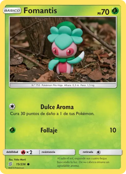 Fomantis [Sweet Scent | Leafage]