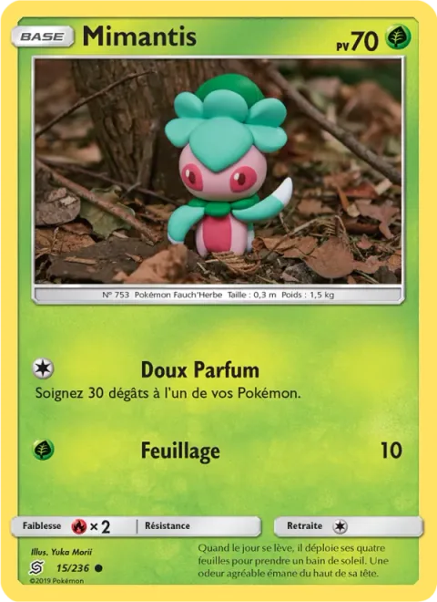 Fomantis [Sweet Scent | Leafage]