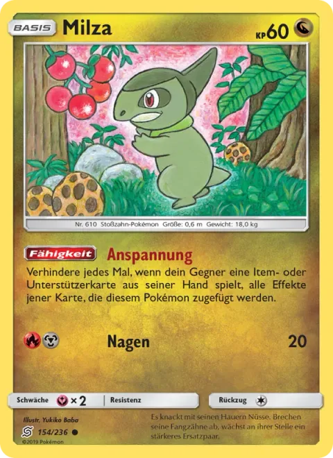 Axew [Unnerve | Gnaw]