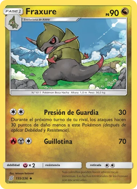 Fraxure [Guard Press | Guillotine]