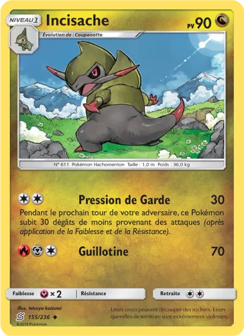 Fraxure [Guard Press | Guillotine]