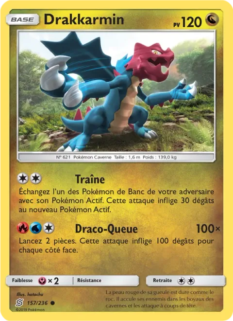 Druddigon [Drag Off | Dragon Tail]
