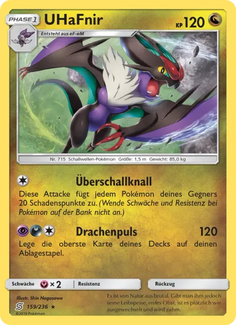 Noivern [Boomburst | Dragon Pulse]