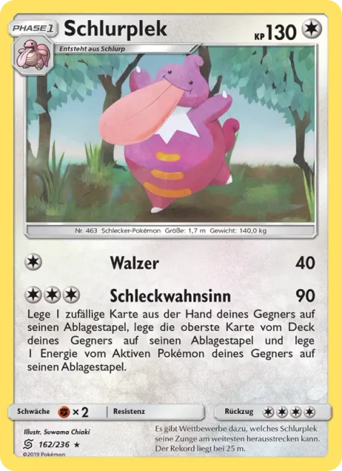 Lickilicky [Rollout | Licks Go Crazy]