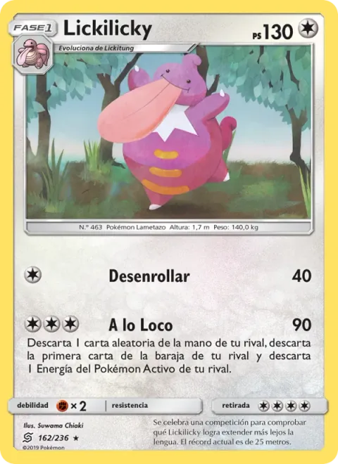 Lickilicky [Rollout | Licks Go Crazy]