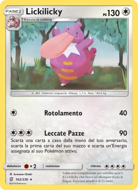 Lickilicky [Rollout | Licks Go Crazy]