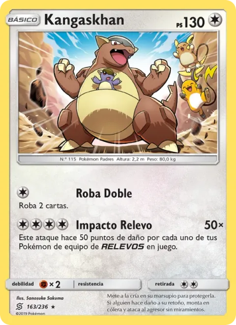 Kangaskhan [Double Draw | Tag Impact]
