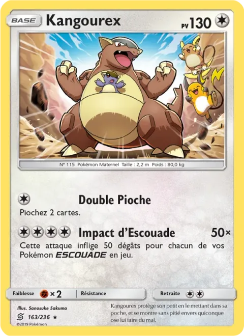 Kangaskhan [Double Draw | Tag Impact]