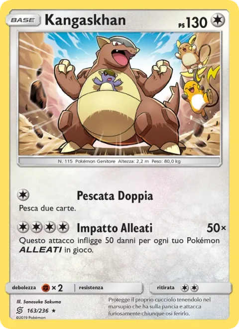 Kangaskhan [Double Draw | Tag Impact]