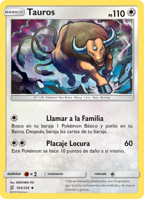 Tauros [Call for Family | Berserker Tackle]