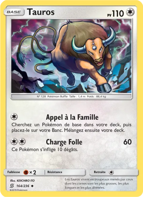 Tauros [Call for Family | Berserker Tackle]