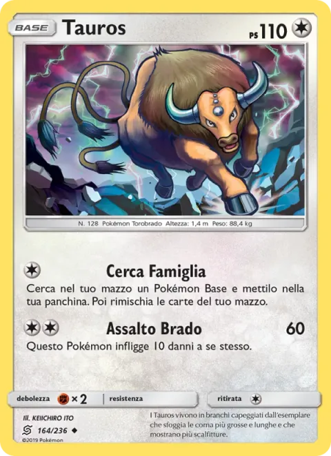 Tauros [Call for Family | Berserker Tackle]