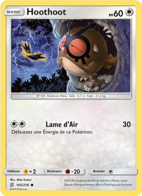 Hoothoot [Air Slash]