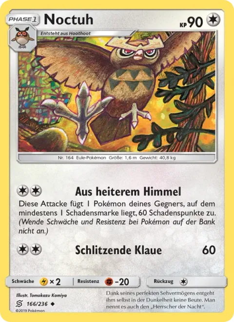 Noctowl [Blindside | Slashing Claw]
