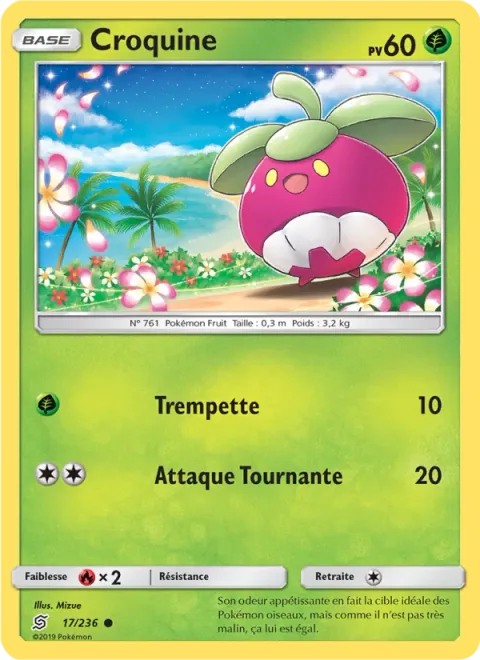 Bounsweet [Splash | Spinning Attack]