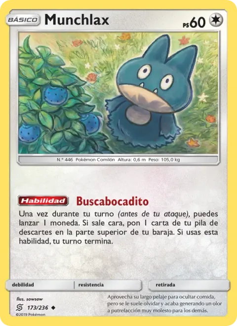 Munchlax [Snack Search]