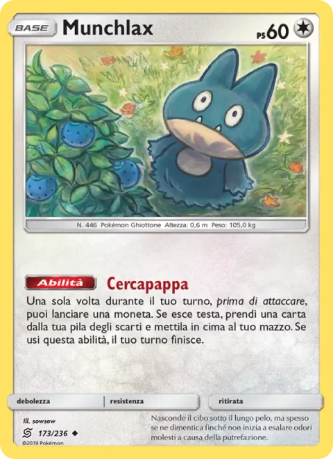 Munchlax [Snack Search]