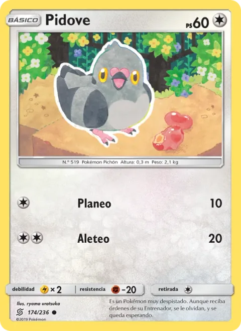 Pidove [Glide | Flap]