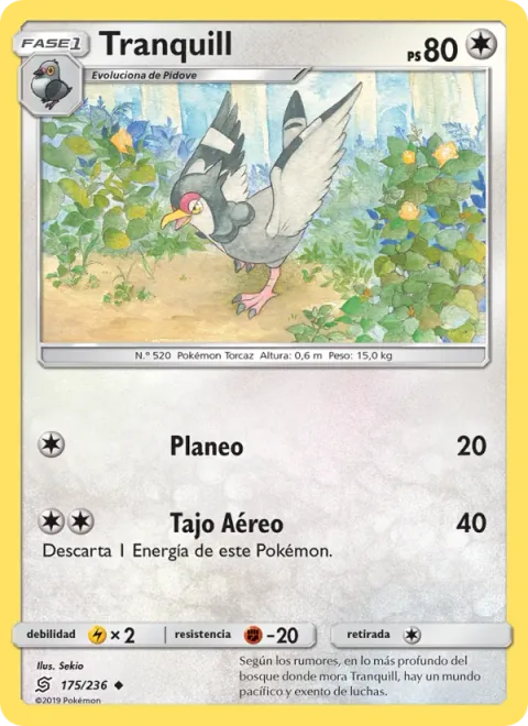 Tranquill [Glide | Air Slash]