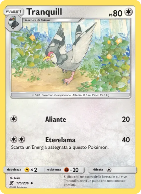 Tranquill [Glide | Air Slash]