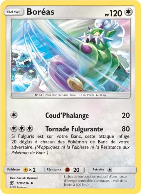 Tornadus [Knuckle Punch | Thunderous Tornado]