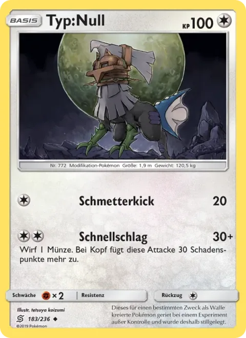 Type: Null [Smash Kick | Quick Blow]