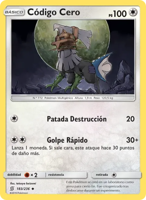 Type: Null [Smash Kick | Quick Blow]