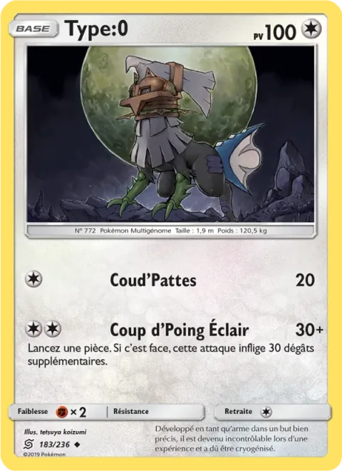Type: Null [Smash Kick | Quick Blow]