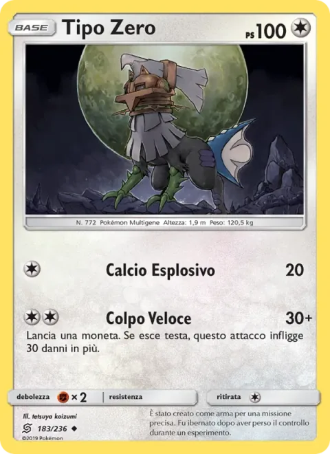 Type: Null [Smash Kick | Quick Blow]
