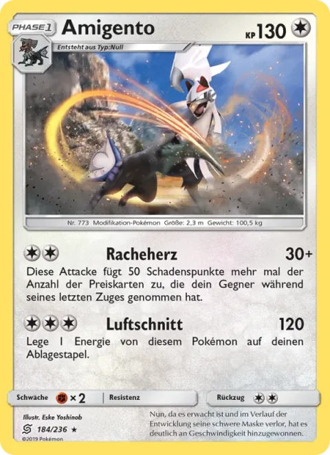 Silvally [Avenging Heart | Air Slash]