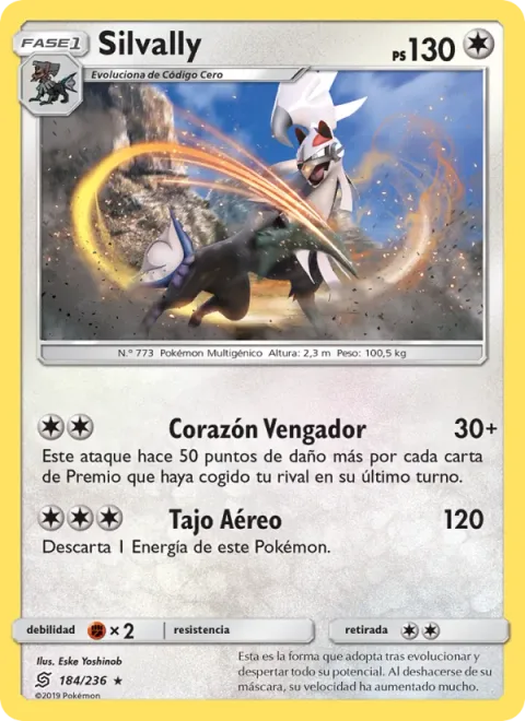 Silvally [Avenging Heart | Air Slash]