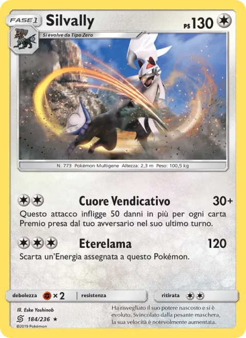 Silvally [Avenging Heart | Air Slash]