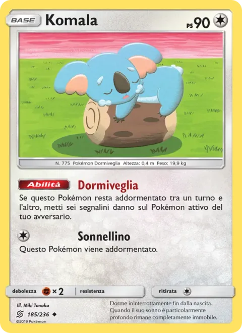 Komala [Drowsing | Snooze]