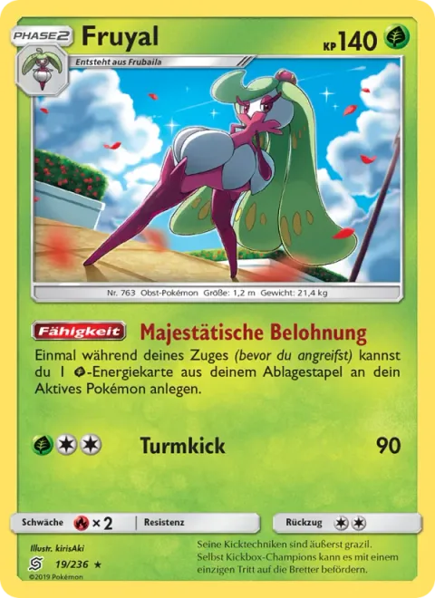 Tsareena [Queenly Reward | High Jump Kick]