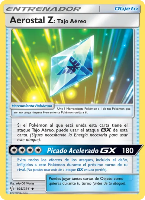 Flyinium Z: Air Slash