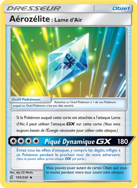 Flyinium Z: Air Slash