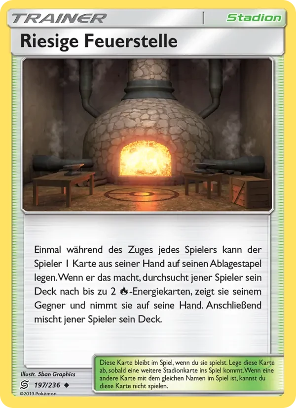 Giant Hearth