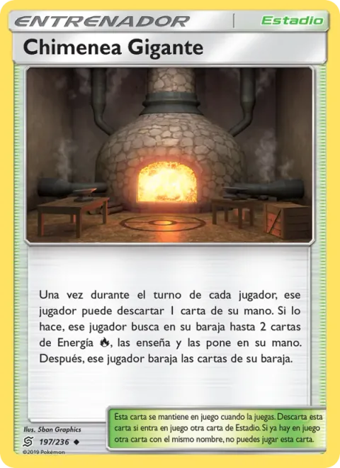 Giant Hearth